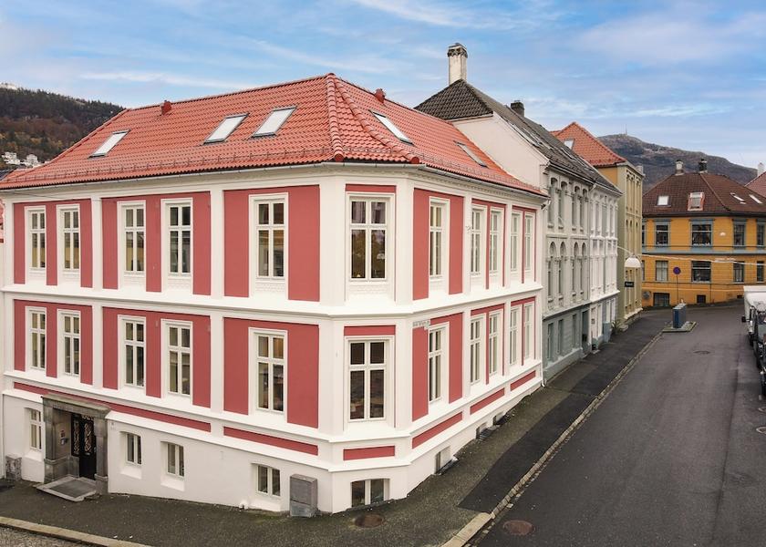 Hordaland (county) Bergen Facade