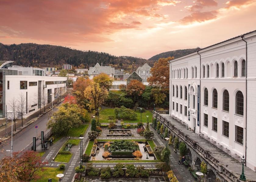 Hordaland (county) Bergen Exterior Detail