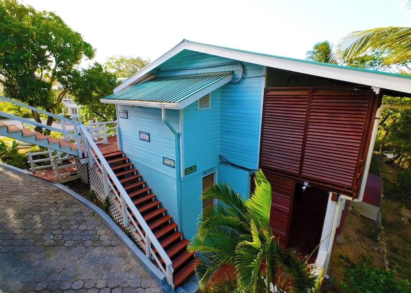 Bay Islands Roatan Exterior Detail