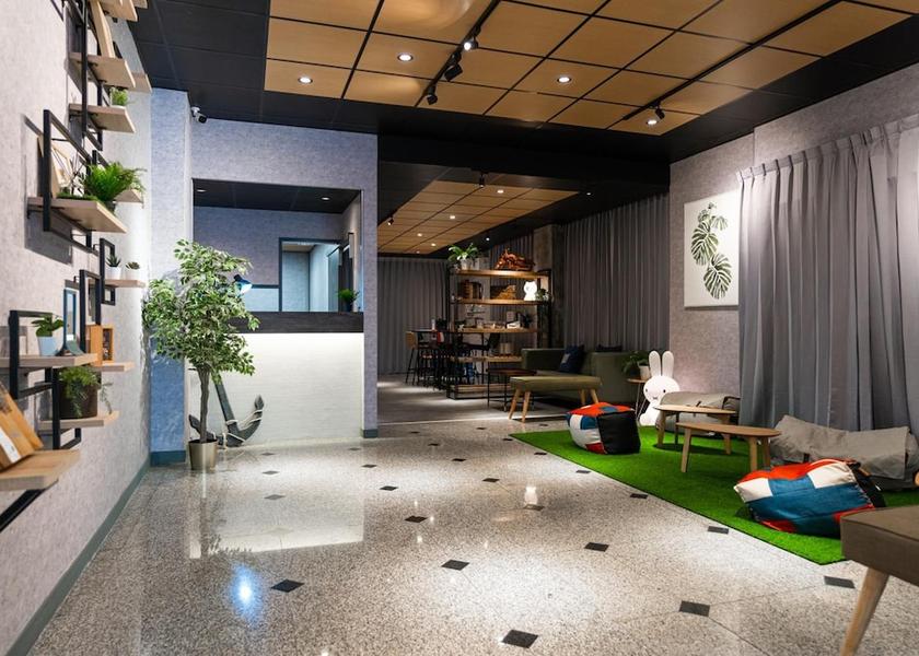 Penghu County Magong Lobby