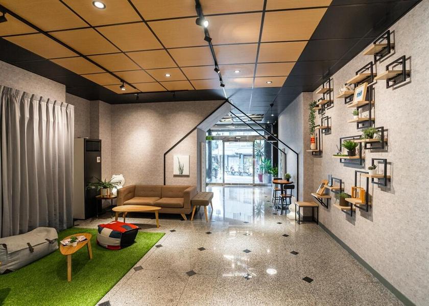 Penghu County Magong Lobby