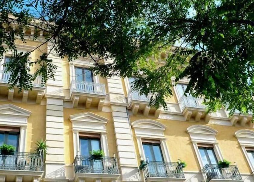 Sicily Catania Exterior Detail