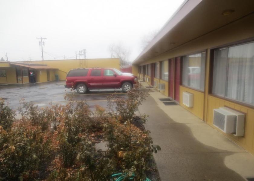 Idaho Grangeville Parking