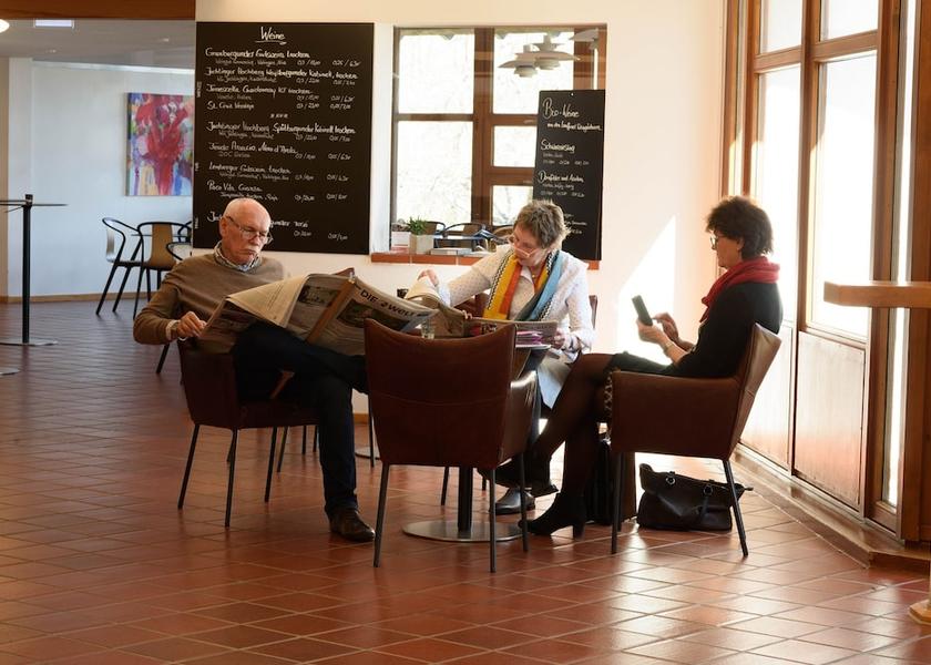 Baden-Württemberg Pforzheim Lobby sitting area