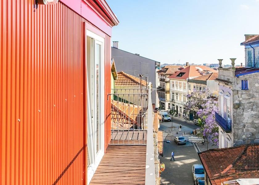 Norte Porto Balcony
