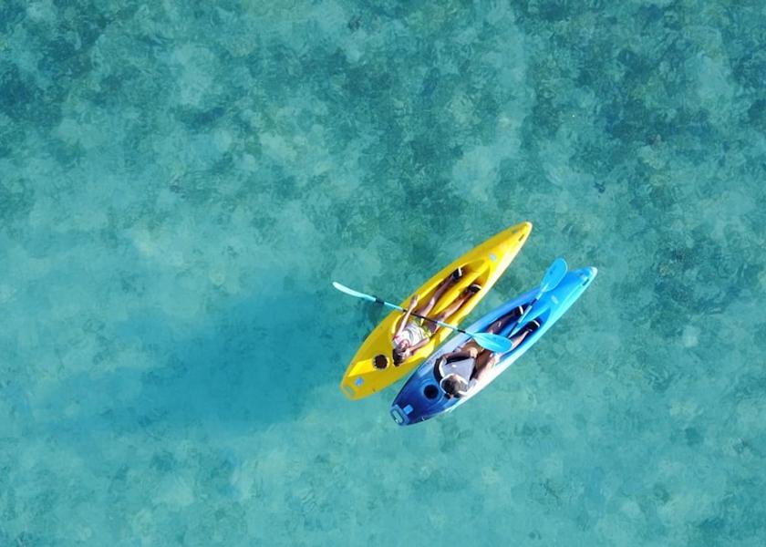 Kayaking