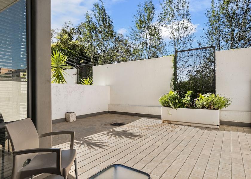 Gauteng Johannesburg Terrace