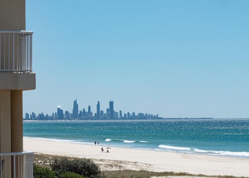 Queensland Gold Coast Beach/Ocean View
