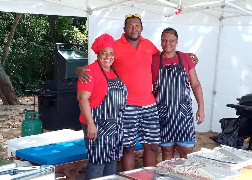  Bequia Island Exterior Detail