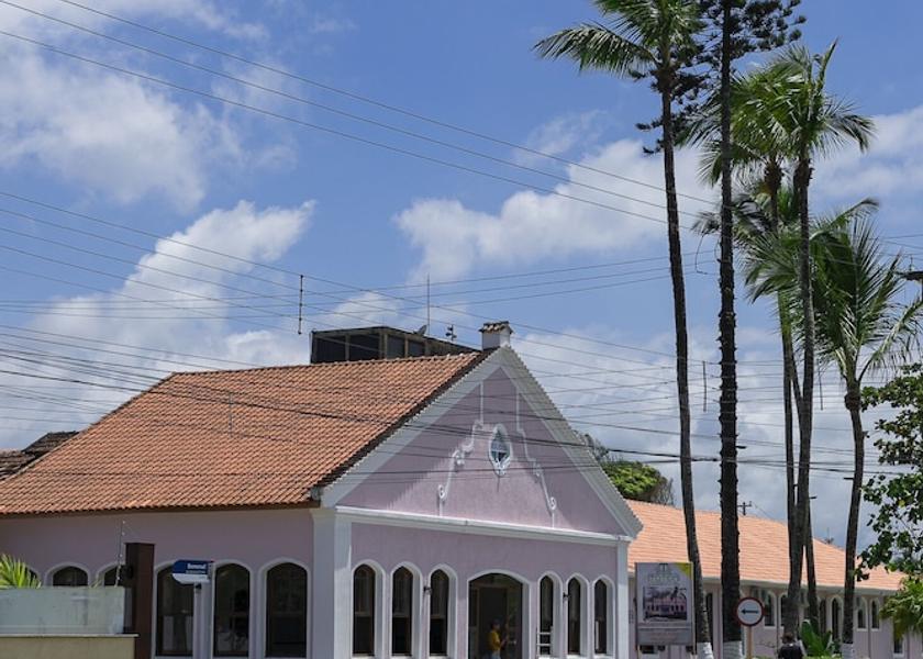 São Paulo State Itanhaém Exterior Detail