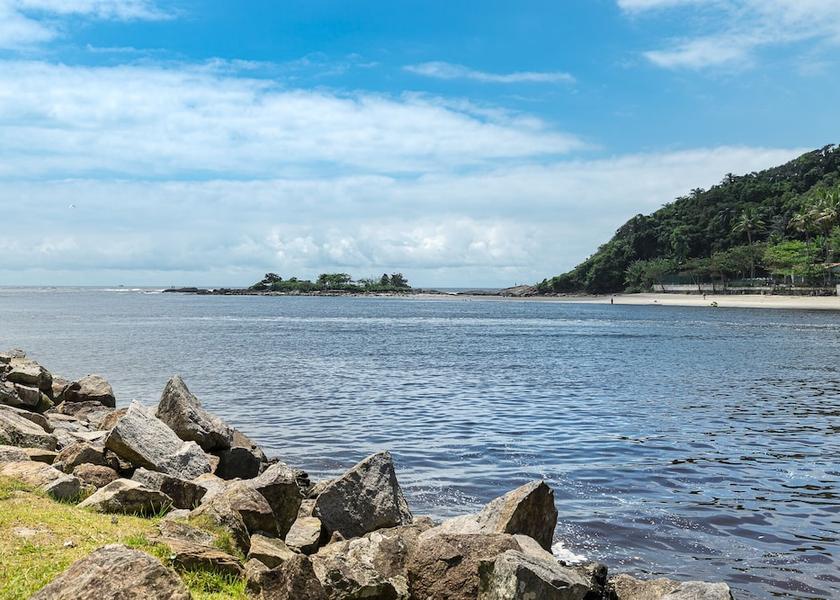São Paulo State Itanhaém Beach