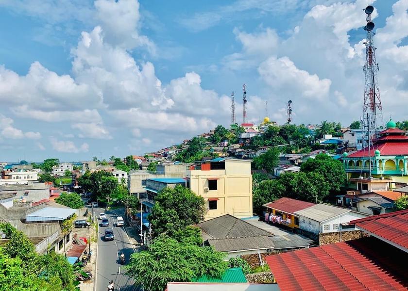 Riau Islands Tanjung Pinang Aerial View