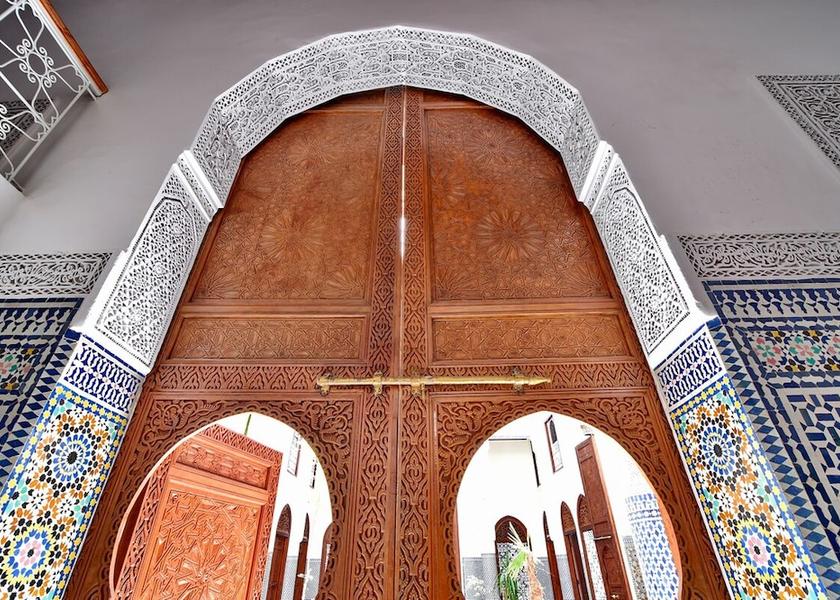 Fès-Meknès Fes Interior detail