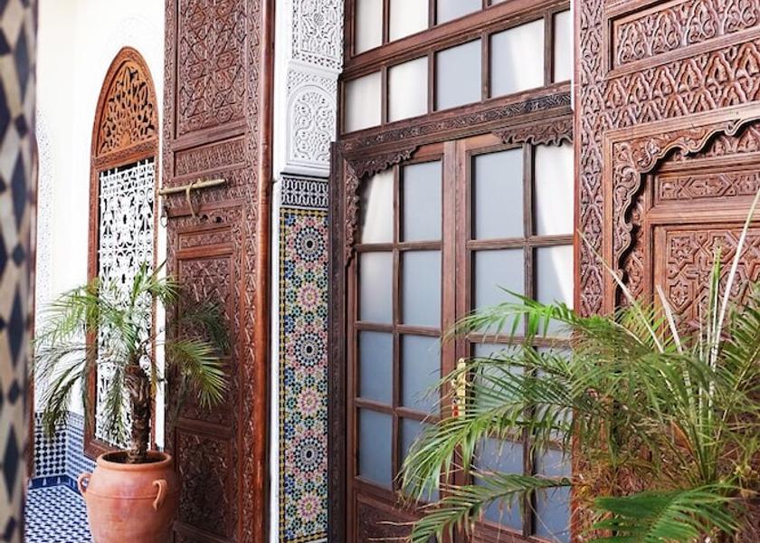 Fès-Meknès Fes Terrace/patio