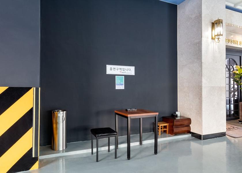  Gwangju Interior Entrance