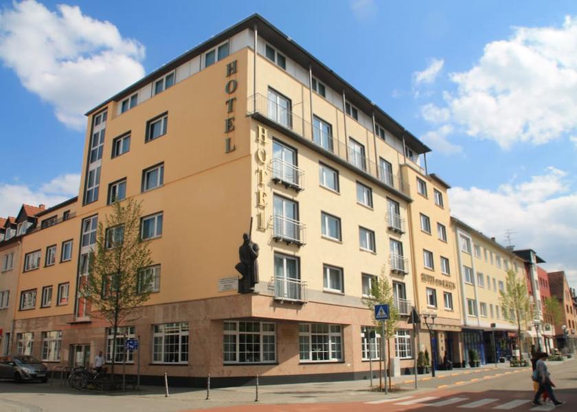 Hessen Hanau Entrance