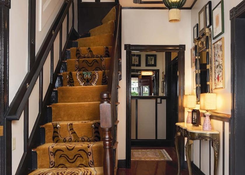 Massachusetts Nantucket Staircase