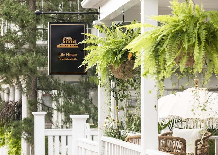 Massachusetts Nantucket Facade