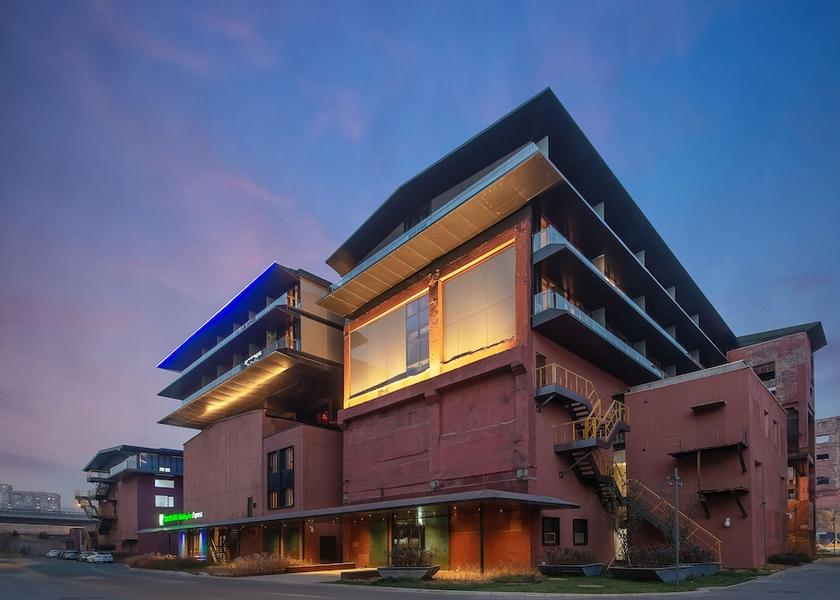 Hebei Beijing Exterior Detail