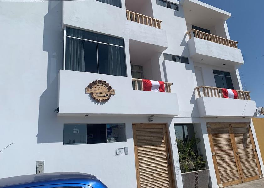 Ica (region) Paracas Facade