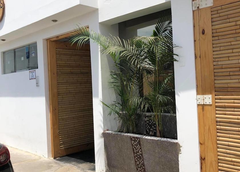 Ica (region) Paracas Facade