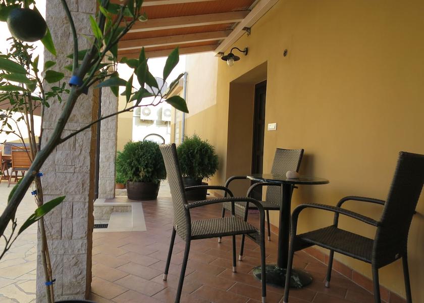 Istria (county) Pula Interior Entrance