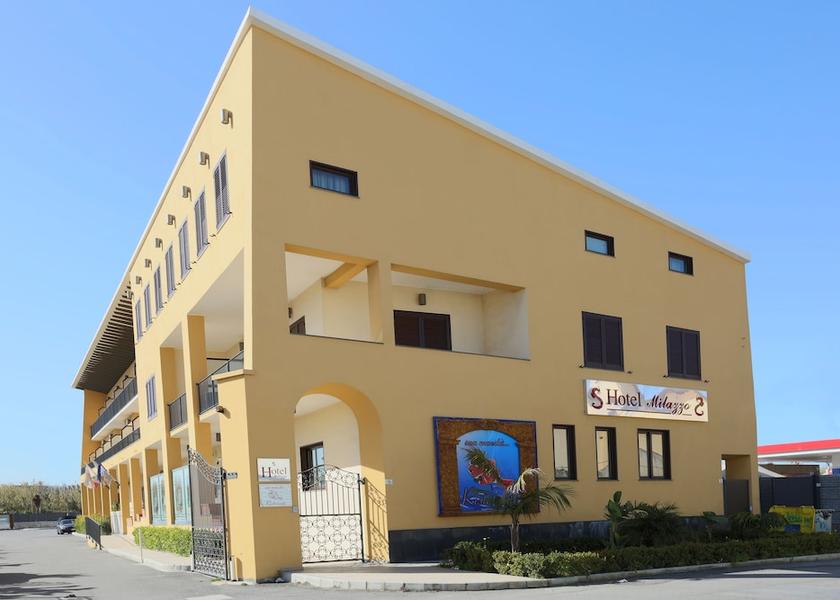 Sicily Milazzo Exterior Detail