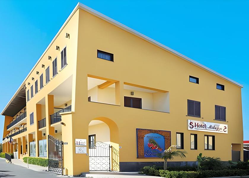 Sicily Milazzo Hotel Exterior
