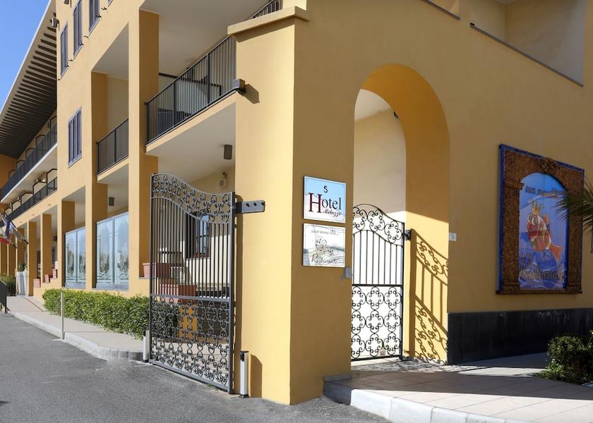 Sicily Milazzo Exterior Detail