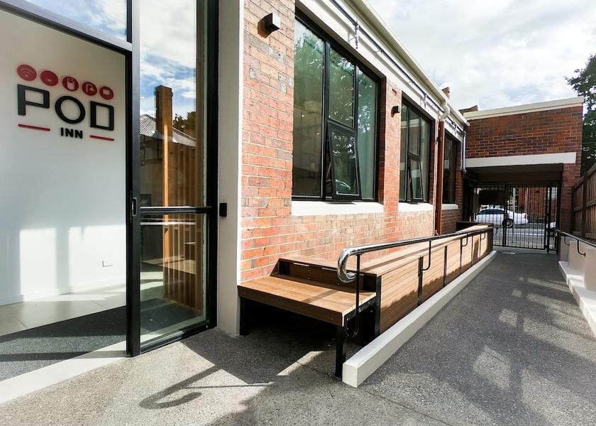 Tasmania Launceston Exterior detail