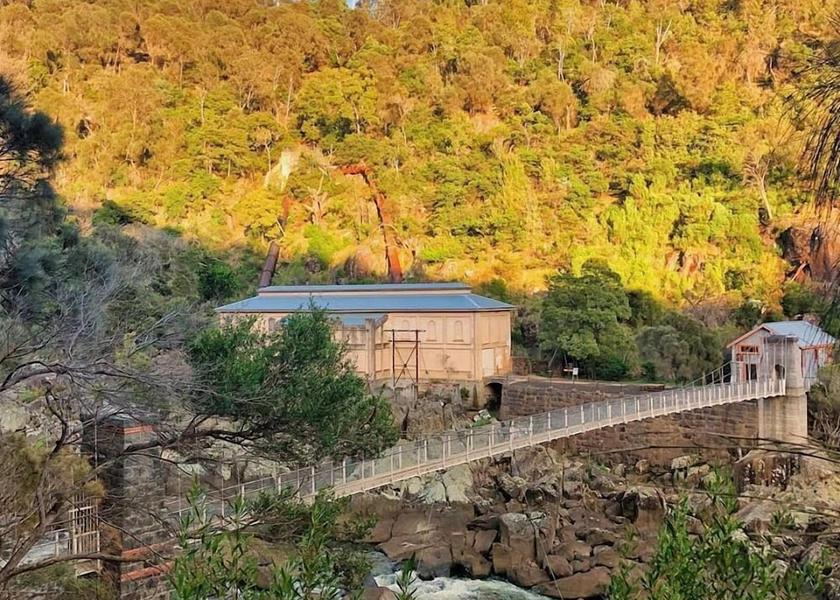 Tasmania Launceston Point of interest