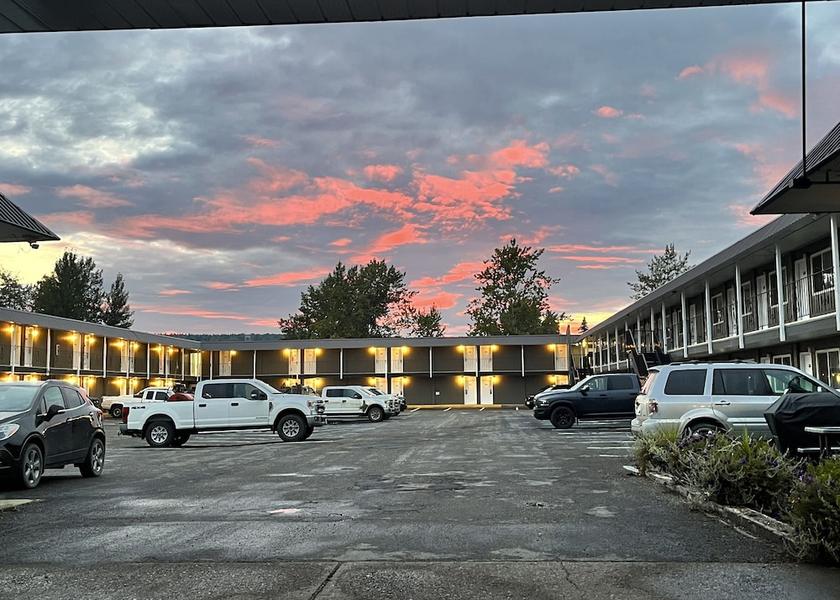 British Columbia Prince George Parking