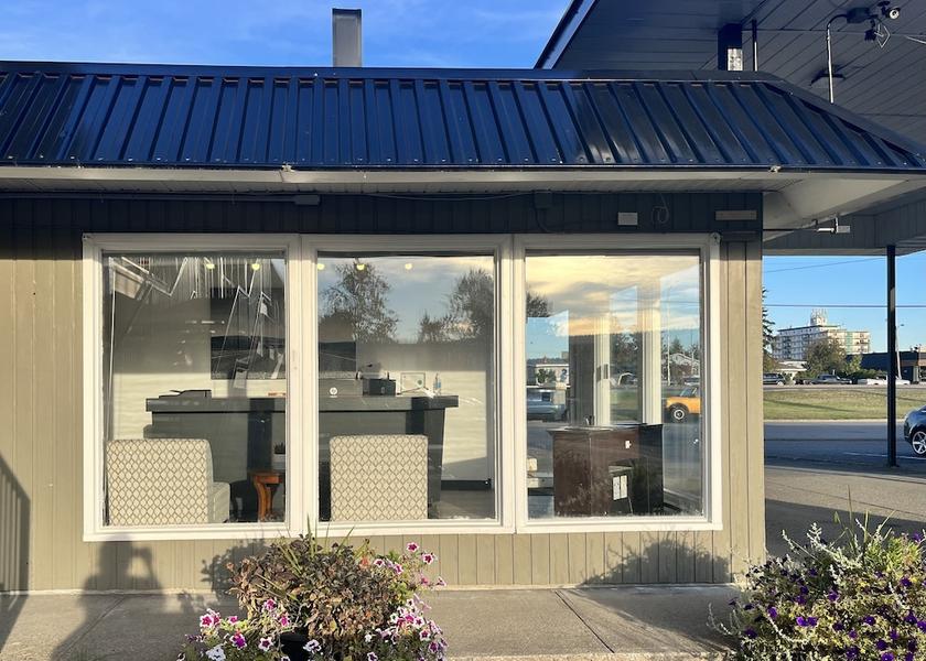 British Columbia Prince George Exterior Detail