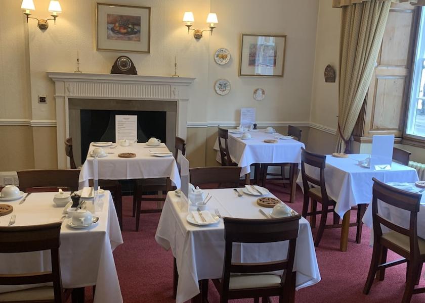 England Knaresborough Breakfast Area