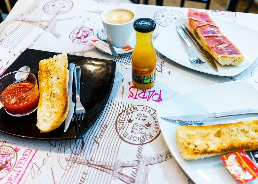 Castilla - La Mancha Ciudad Real Breakfast buffet
