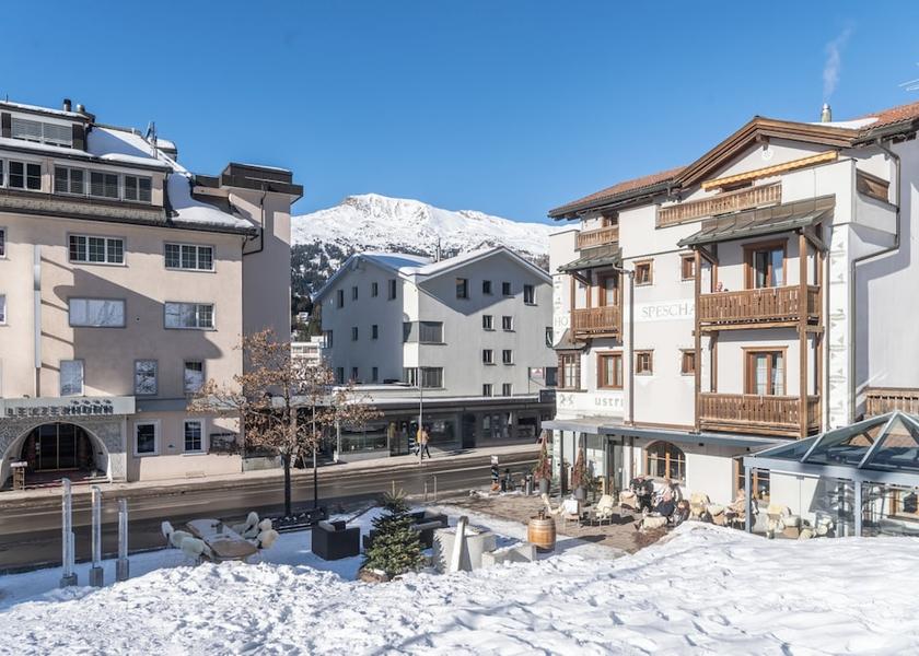 Graubünden Vaz-Obervaz Front of property