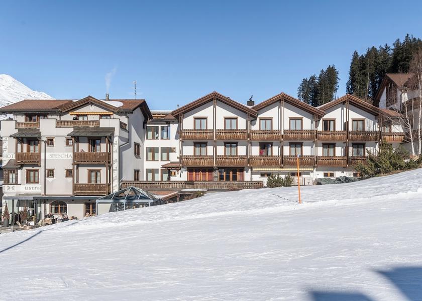 Graubünden Vaz-Obervaz Front of property