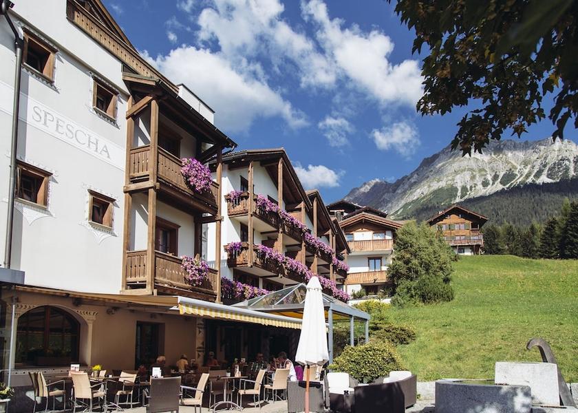 Graubünden Vaz-Obervaz Sundeck