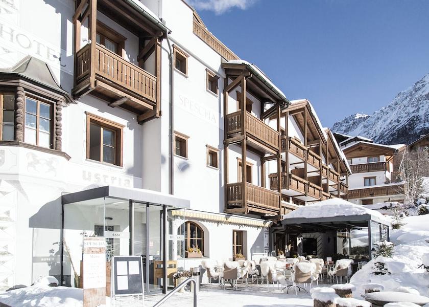 Graubünden Vaz-Obervaz Front of property
