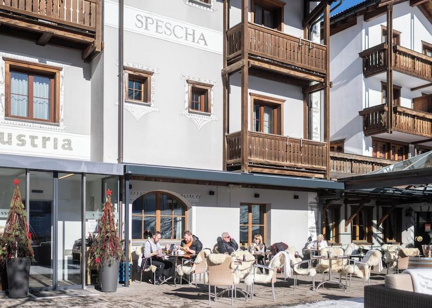 Graubünden Vaz-Obervaz Front of property