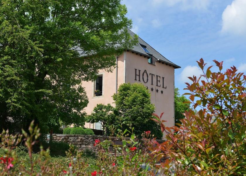 Occitanie Rodez Exterior Detail