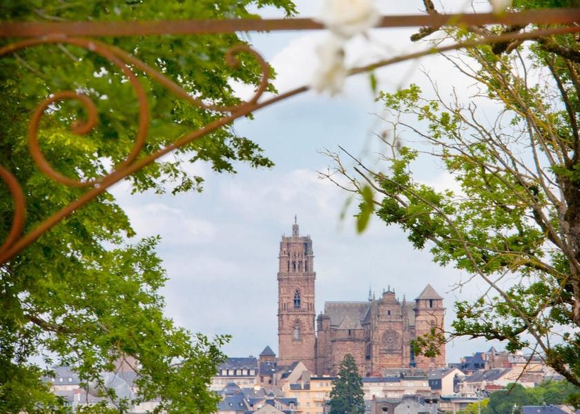 Occitanie Rodez View From Room