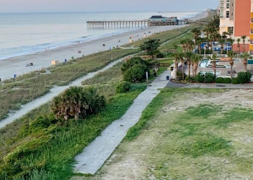 South Carolina Myrtle Beach Exterior Detail