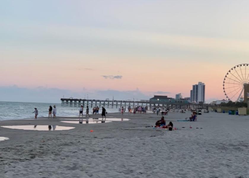 South Carolina Myrtle Beach Beach