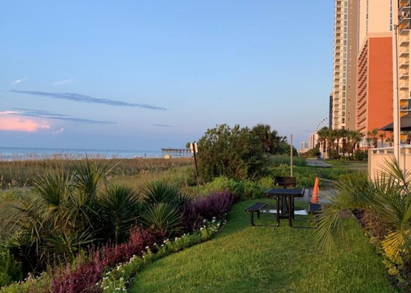 South Carolina Myrtle Beach Exterior Detail