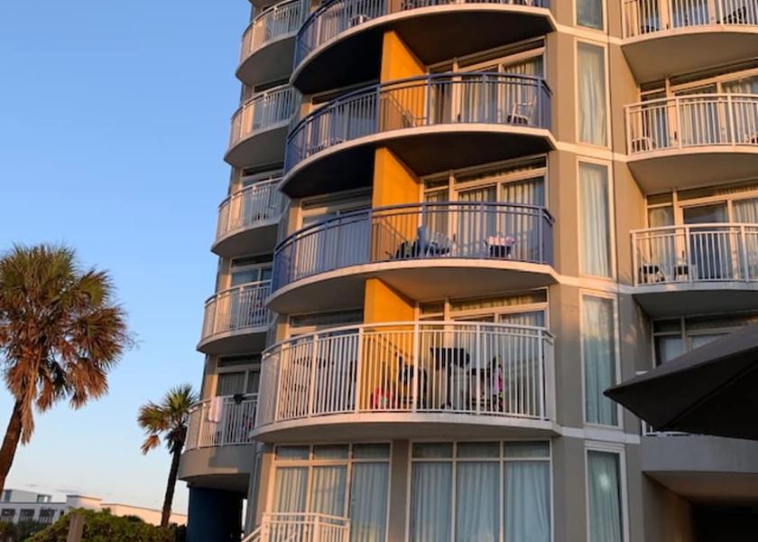South Carolina Myrtle Beach Facade