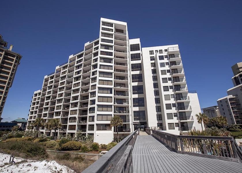 Florida Miramar Beach Exterior Detail
