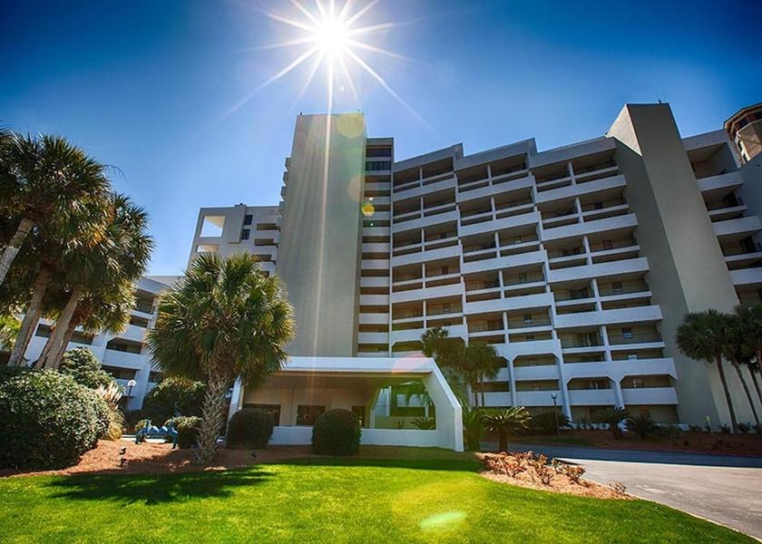 Florida Miramar Beach Entrance