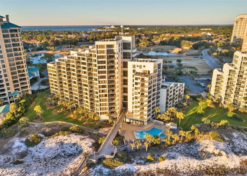 Florida Miramar Beach Exterior Detail