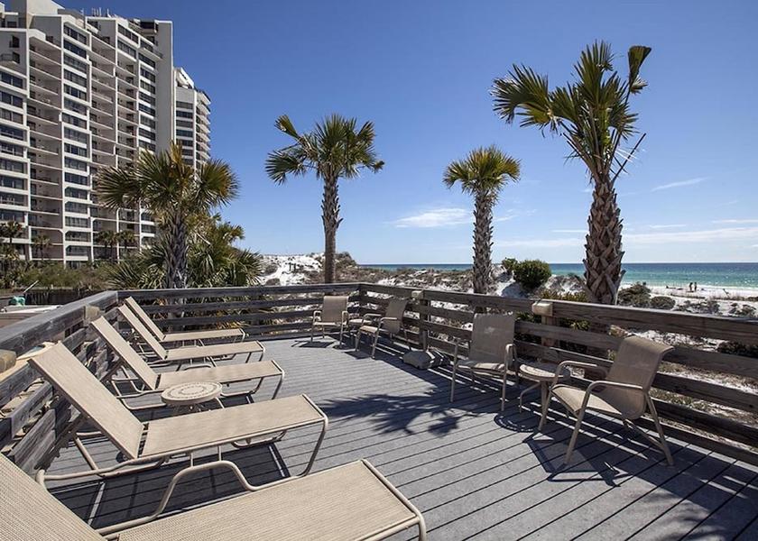Florida Miramar Beach Exterior Detail